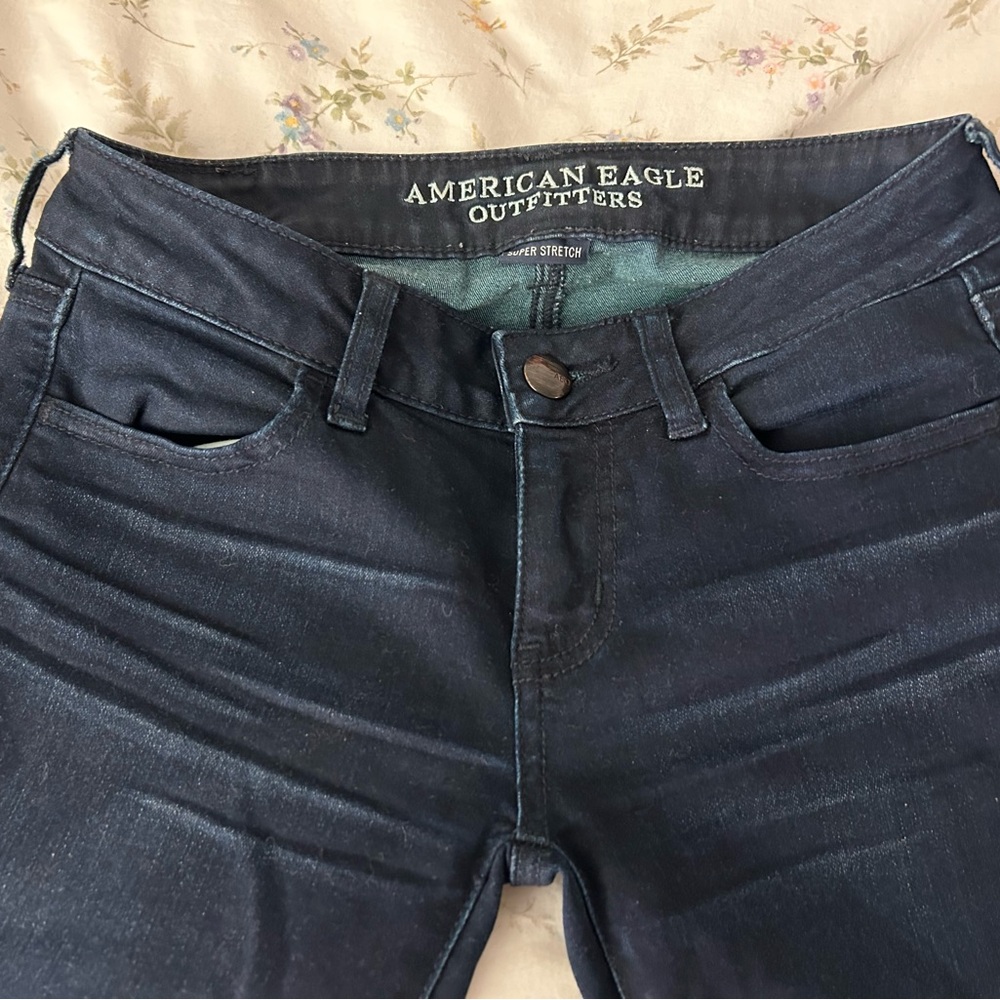 Dark Blue Skinny Jeans